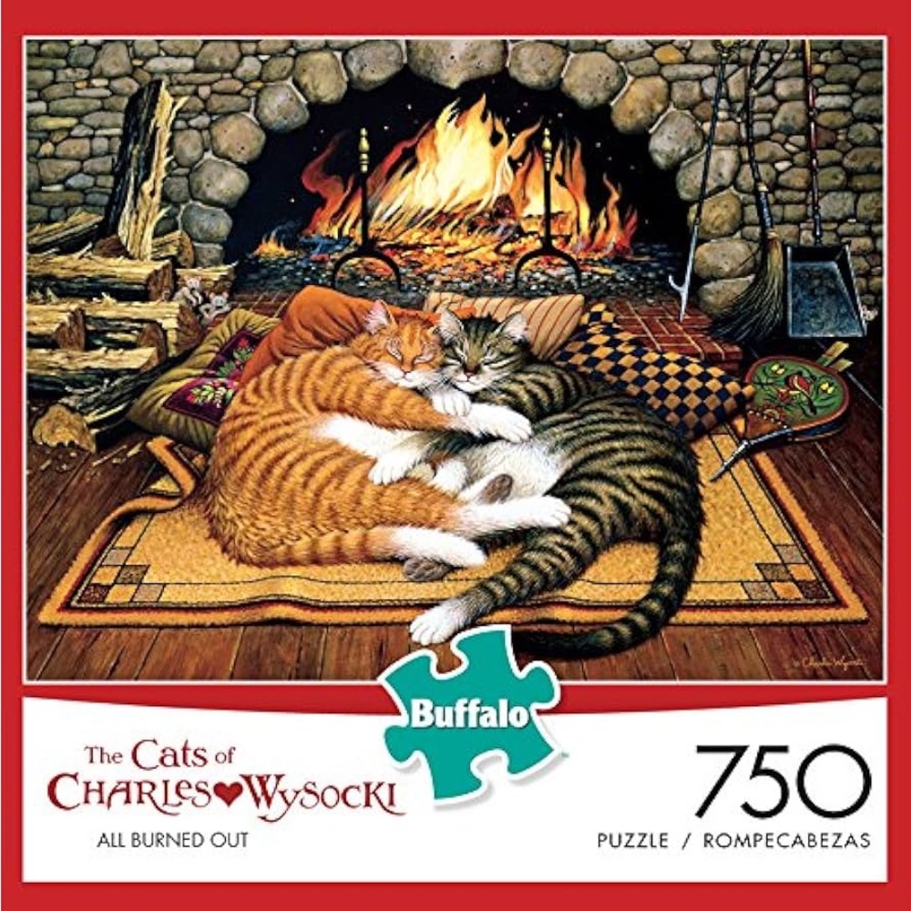 Buffalo Games - Charles Wysocki All Burned Out 750 Piece Jigsaw Puzzle
